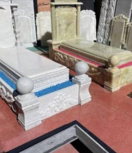 انواع پک و سنگ مزار مرمر کد ۸۰۳