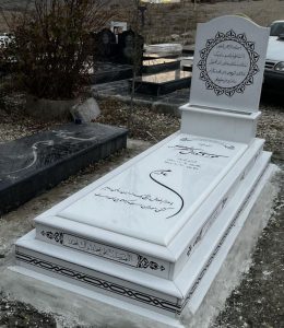 سنگ قبر نانو خارجی کد ۰۸۰۲