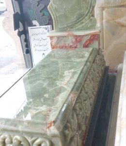 سنگ قبر مرمر کرمان کد ۰۸۰۶