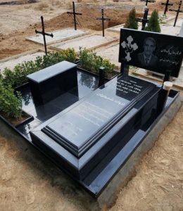 سنگ قبر وارادتی برزیلی کد ۰۸۱۸